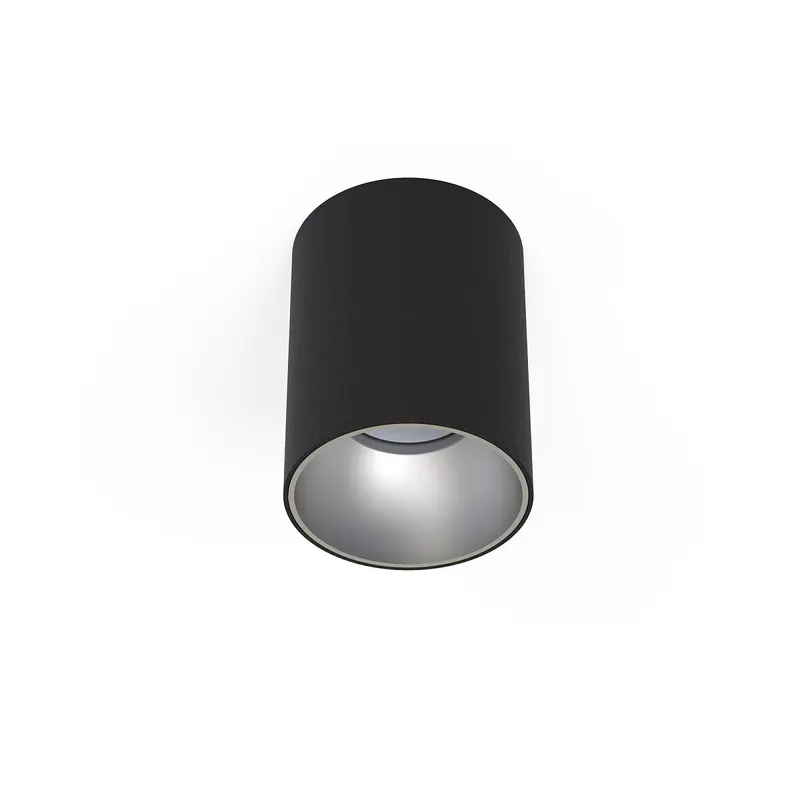 Spot aplicat VEYES BLACK - Crom