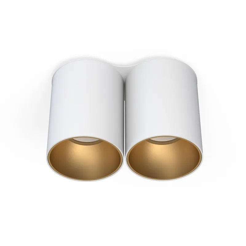Spot aplicat VEYES DOUBLE - Alb/Gold
