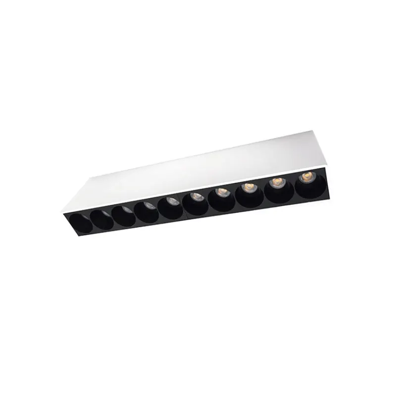 Spot aplicat SALTON LINIAR - Lumina calda 3000K