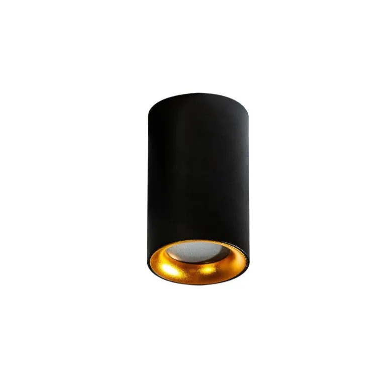 Spot aplicat KILBRYD - Negru/Gold