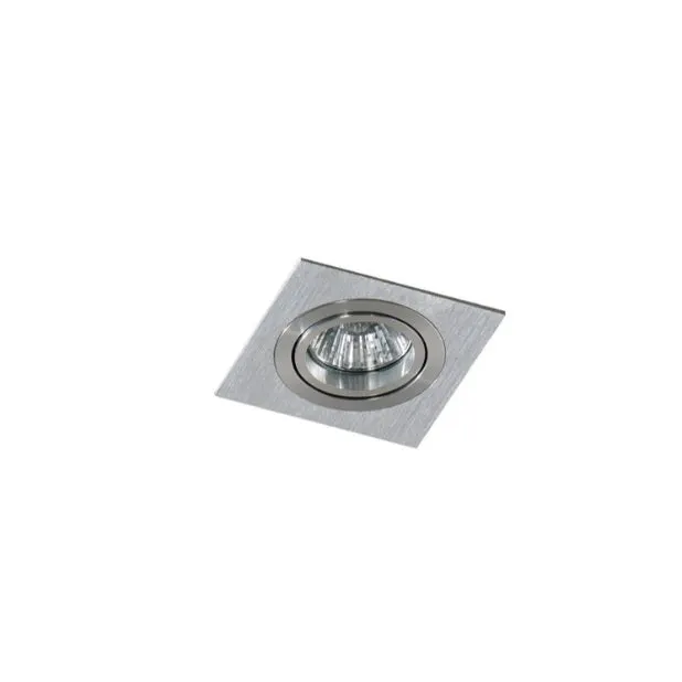 Spot incastrat CROMLIX SQUARE - Silver