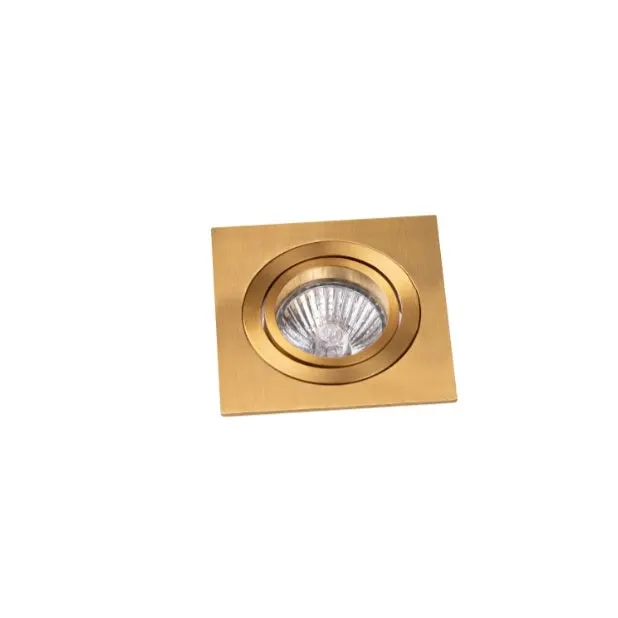 Spot incastrat CROMLIX SQUARE - Gold