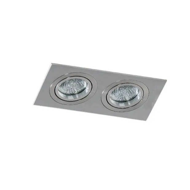 Spot incastrat CROMLIX DOUBLE - Silver