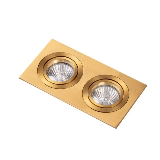 Spot incastrat CROMLIX DOUBLE - Gold