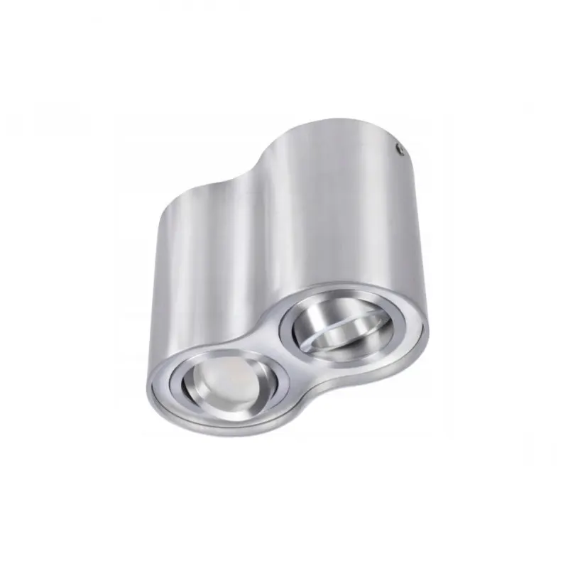 Spot aplicat LISBUK SILVER DOUBLE - Silver