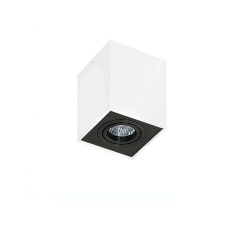 Spot aplicat CLONAL - Alb/Negru
