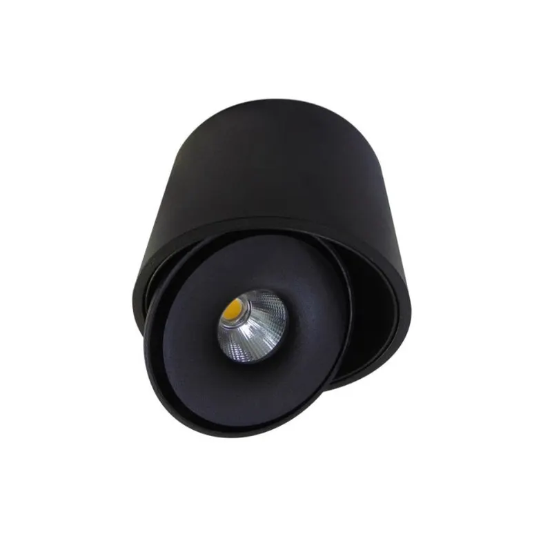 Spot aplicat BOS - Negru