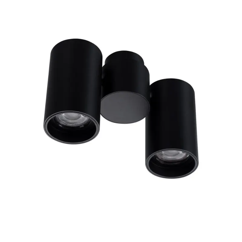Spot aplicat BONIFA DOUBLE - Negru