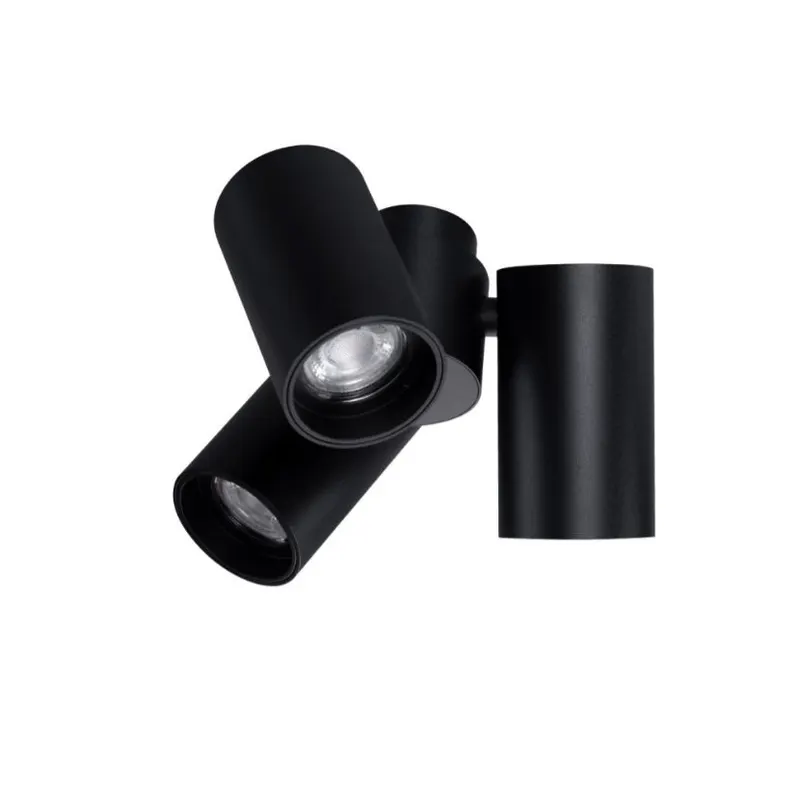 Spot aplicat BONIFA TRIPLE - Negru