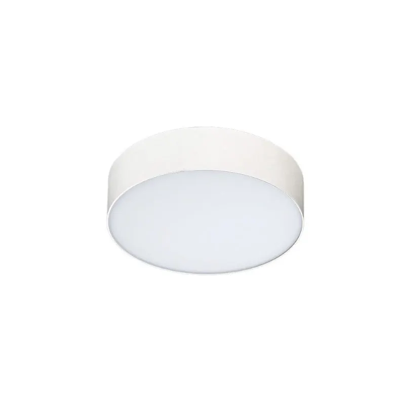 Plafoniera CARENTES 22CM - Alb / Lumina neutra 4000K