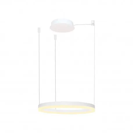 Lampa suspendata SELMA Ø60 CM - Alb