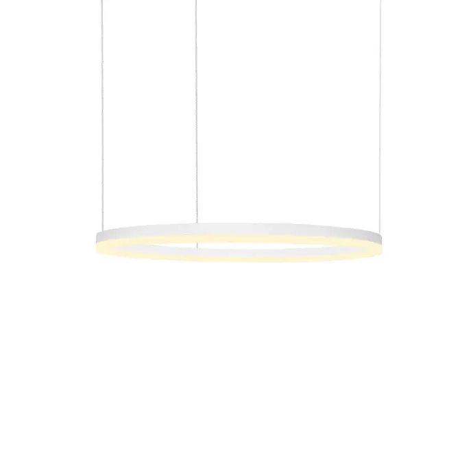 Lampa suspendata SELMA Ø100 CM - Alb