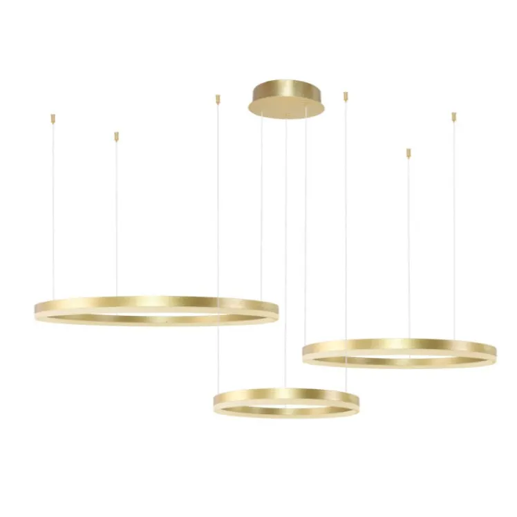 Lampa suspendata dimabila SELMA Ø100/80/60 CM - Gold
