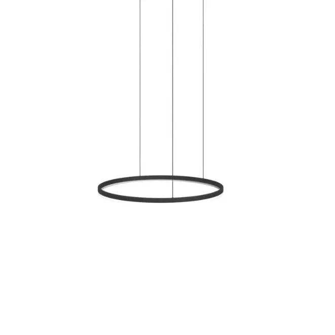 Lampa suspendata dimabila SELMA Ø120 CM - Negru