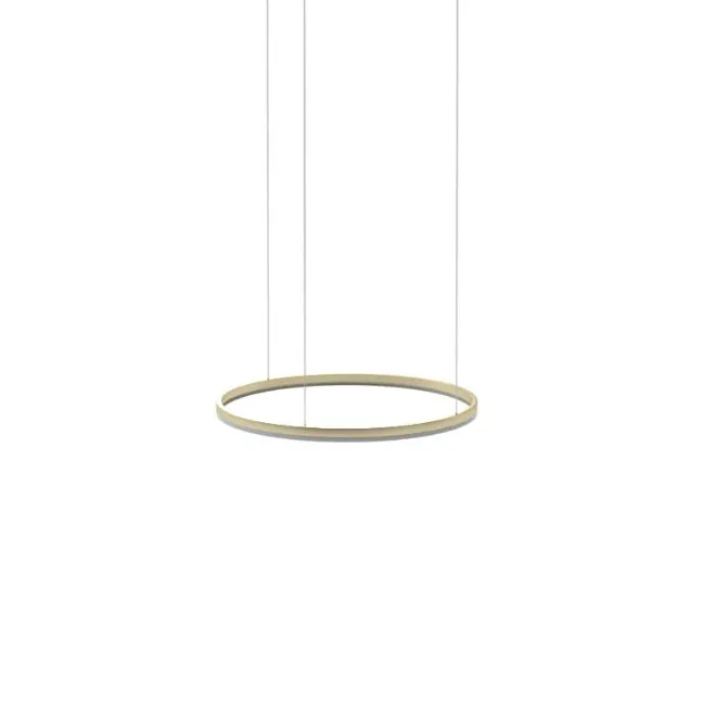 Lampa suspendata dimabila SELMA Ø120 CM - Gold