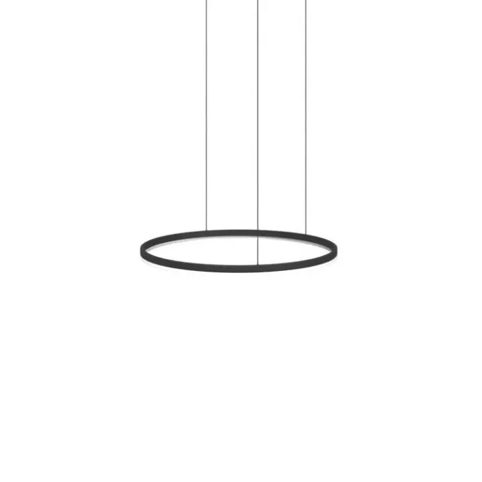 Lampa suspendata dimabila SELMA Ø150 CM - Negru
