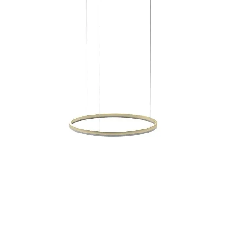 Lampa suspendata dimabila SELMA Ø150 CM - Gold