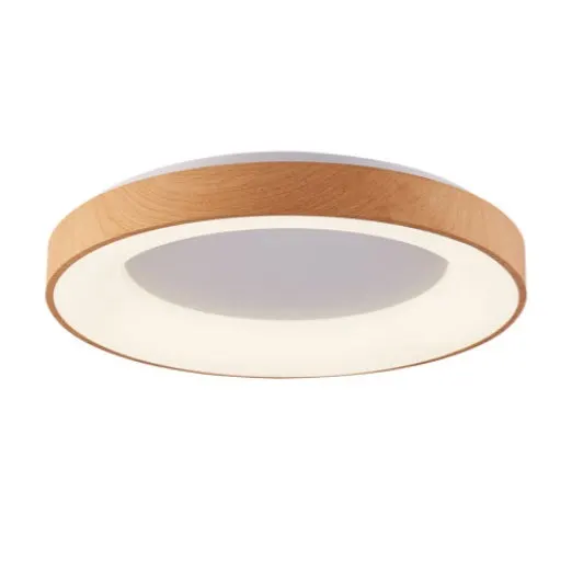 Plafoniera dimabila TABOCA 60CM - Lemn