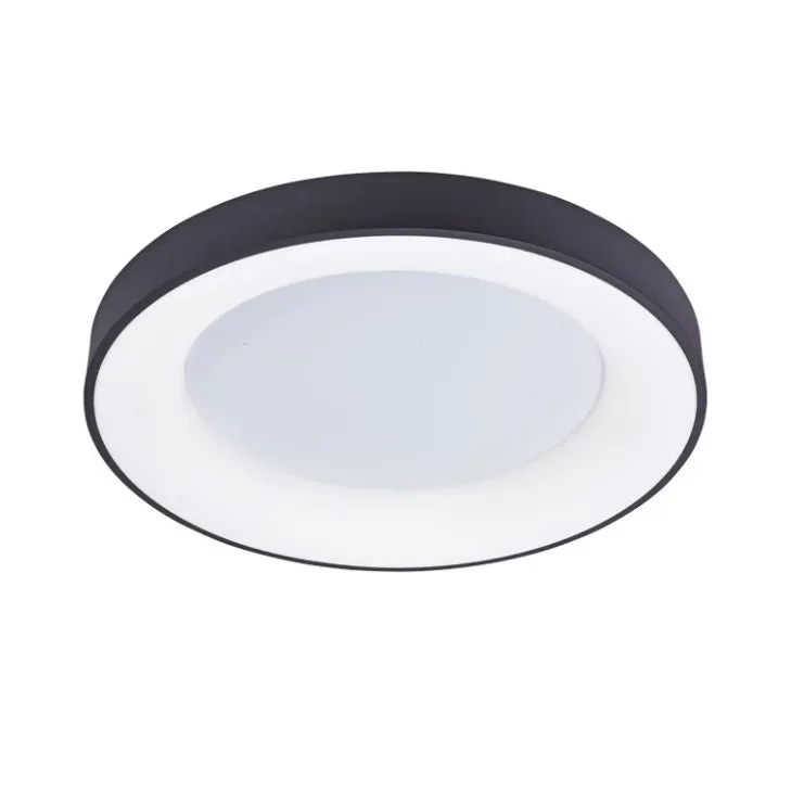 Plafoniera dimabila TABOCA Ø80CM - Negru