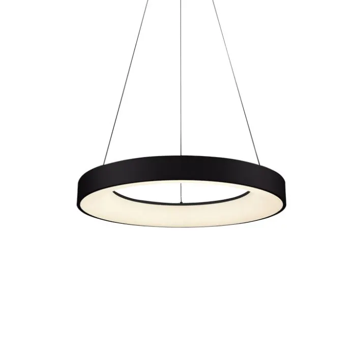 Lampa suspendata dimabila TABOCA Ø80 CM - Negru