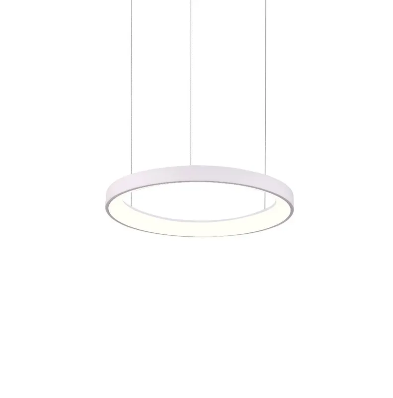 Lampa suspendata dimabila ANDIRA Ø78 CM - Alb
