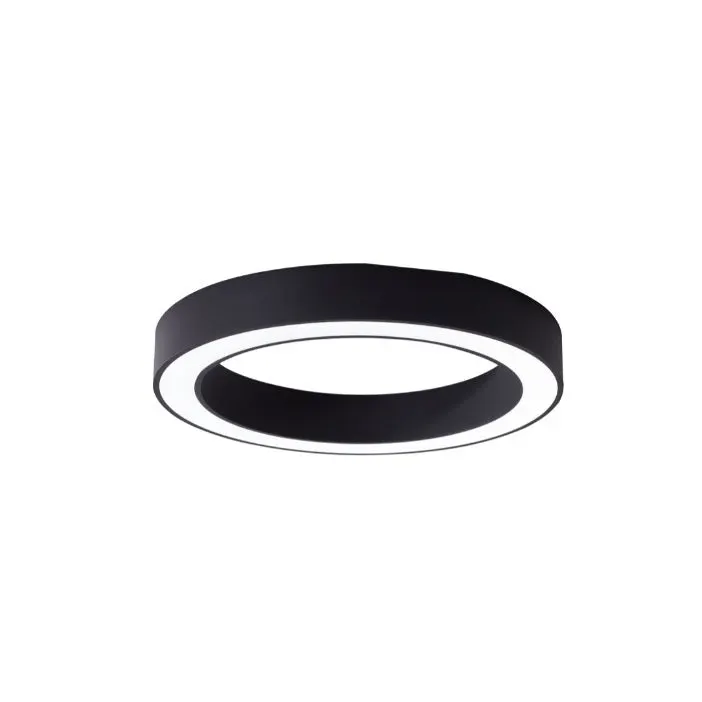 Plafoniera dimabila NOVAYA Ø60 CM - Negru