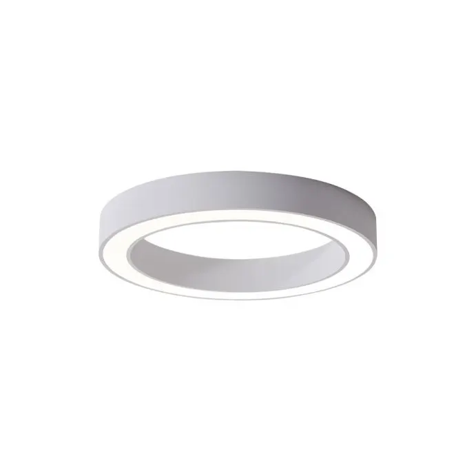 Plafoniera dimabila NOVAYA Ø80 CM - Alb
