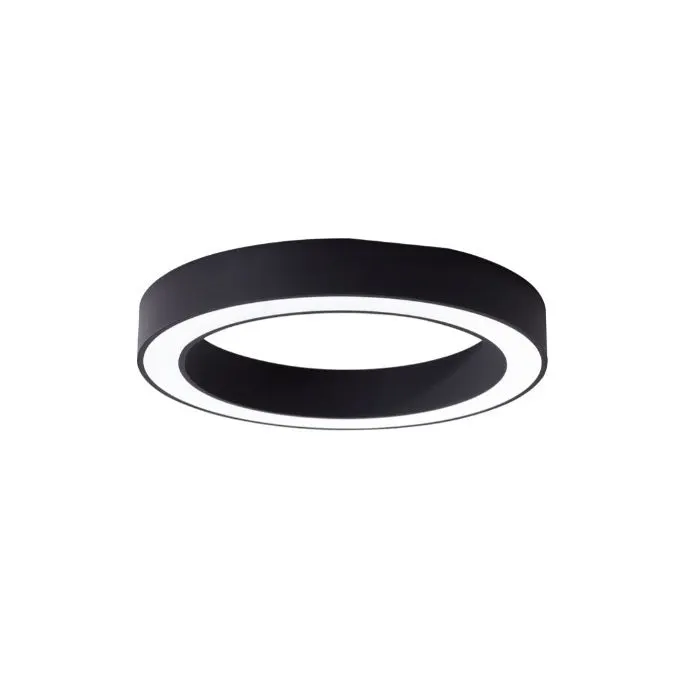 Plafoniera dimabila NOVAYA Ø80 CM - Negru