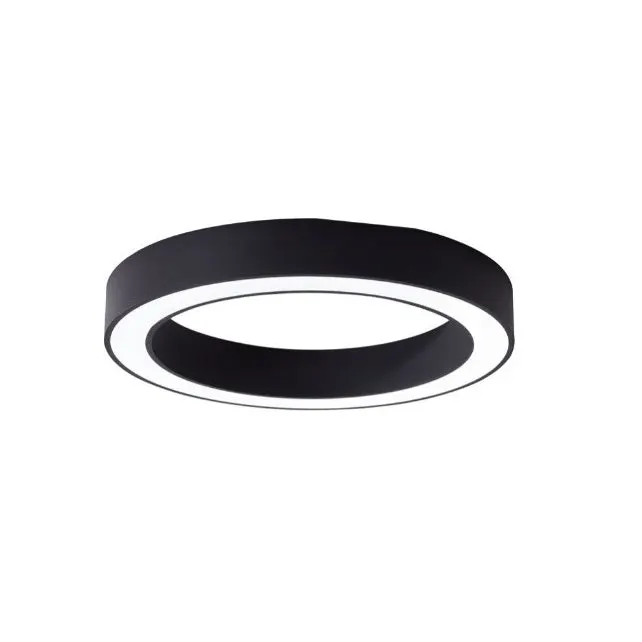 Plafoniera dimabila NOVAYA Ø100 CM - Negru