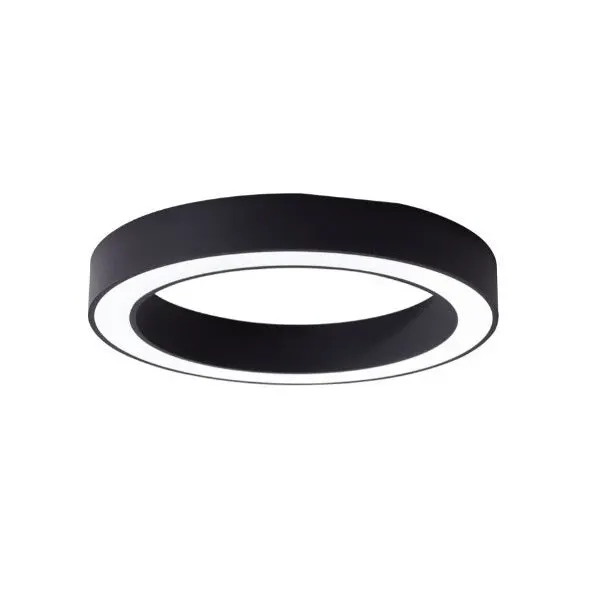 Plafoniera dimabila NOVAYA Ø120 CM - Negru