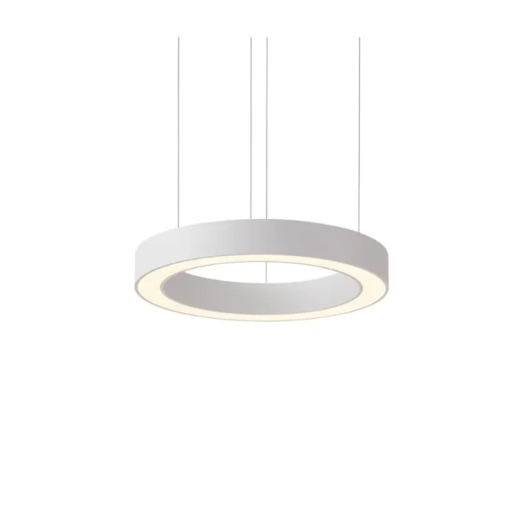 Lampa suspendata dimabila NOVAYA Ø60 CM - Alb