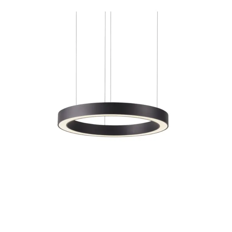 Lampa suspendata dimabila NOVAYA Ø60 CM - Negru