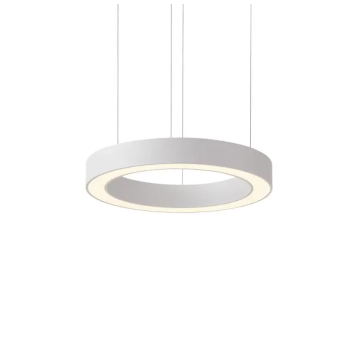 Lampa suspendata dimabila NOVAYA Ø80 CM - Alb