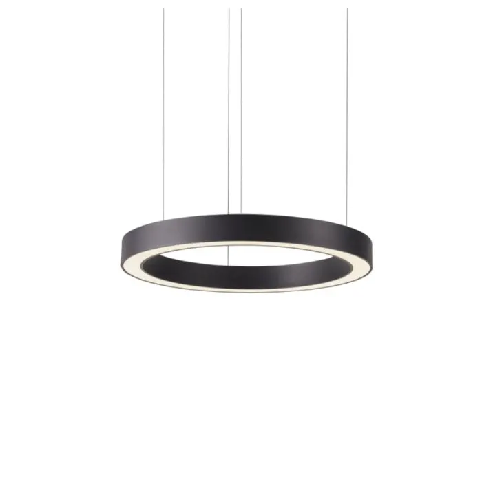 Lampa suspendata dimabila NOVAYA Ø80 CM - Negru