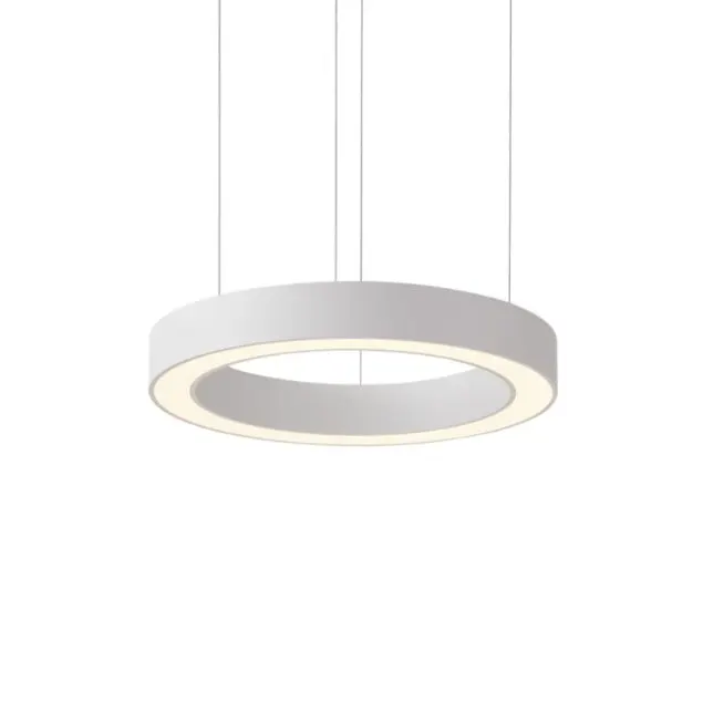 Lampa suspendata dimabila NOVAYA Ø100 CM - Alb