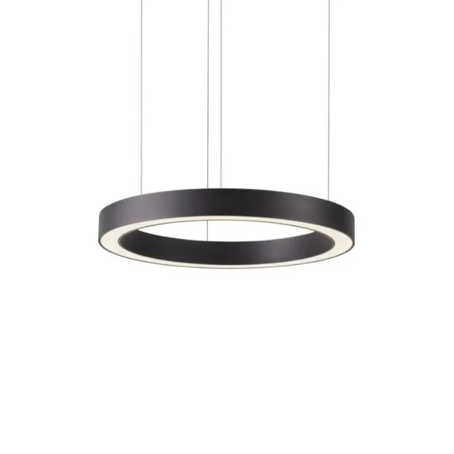Lampa suspendata dimabila NOVAYA Ø100 CM - Negru