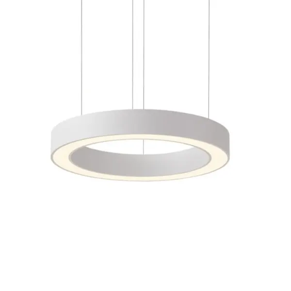 Lampa suspendata dimabila NOVAYA Ø120 CM - Alb