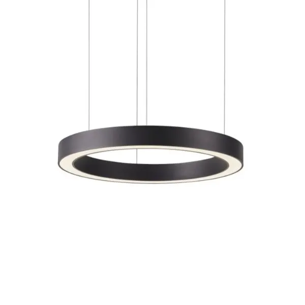 Lampa suspendata dimabila NOVAYA Ø120 CM - Negru