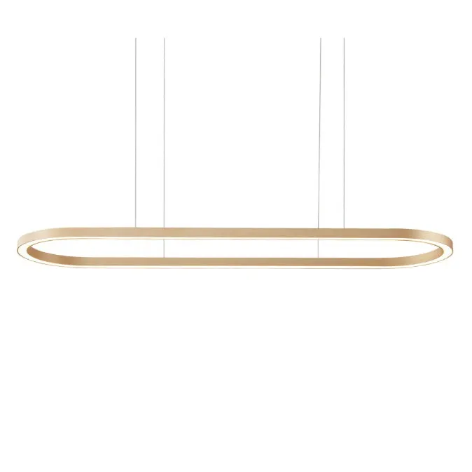 Lampa suspendata dimabila TERVAPO 120 CM - Gold