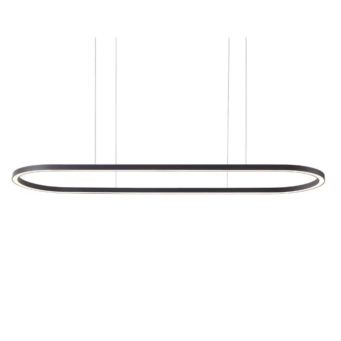 Lampa suspendata dimabila TERVAPO 150 CM - Negru