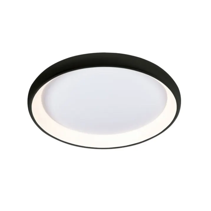 Plafoniera dimabila VIMPELA Ø81 CM - Negru