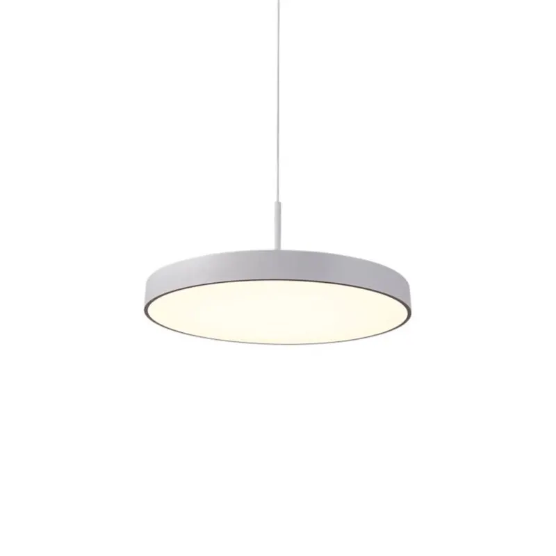 Lampa suspendata dimabila LUDVIK Ø40 CM - Alb