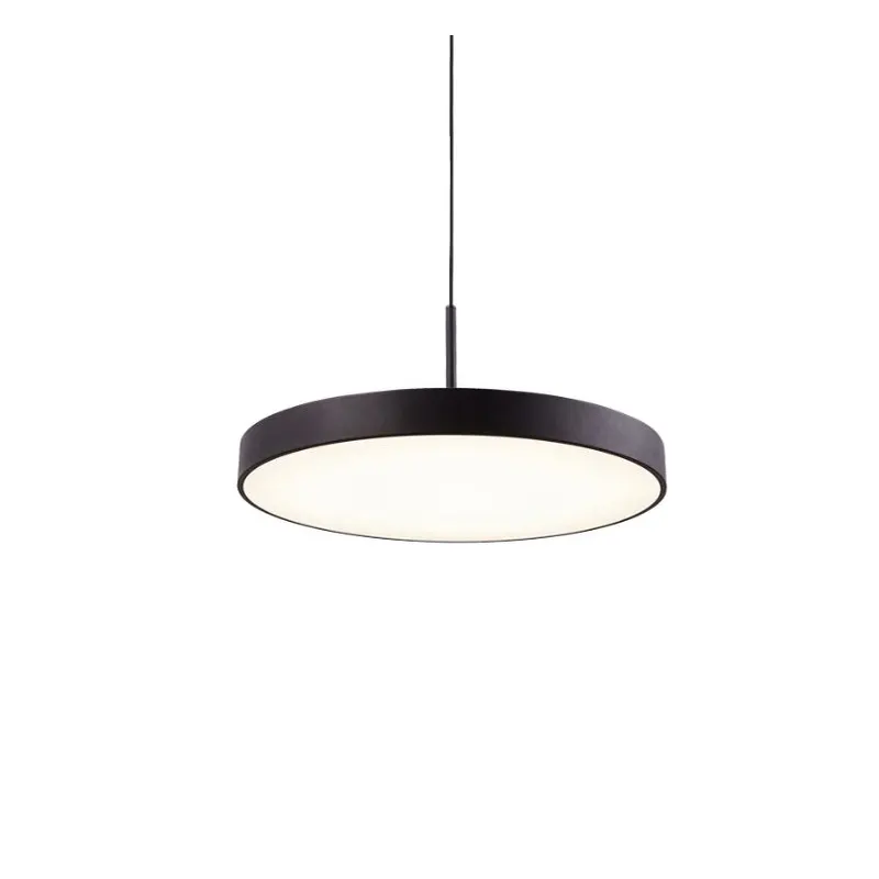 Lampa suspendata dimabila LUDVIK Ø40 CM - Negru