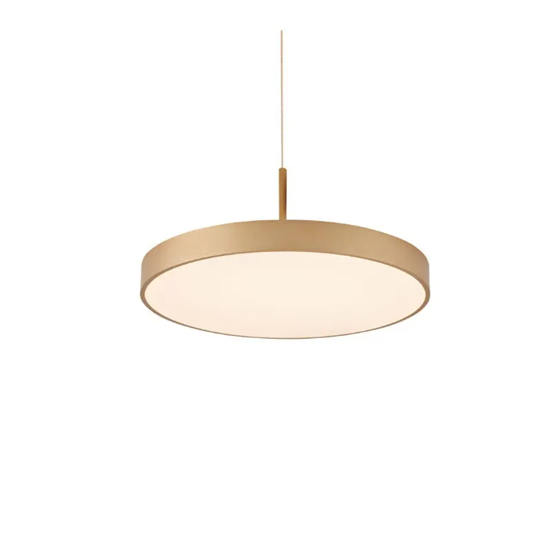 Lampa suspendata dimabila LUDVIK Ø40 CM - Gold