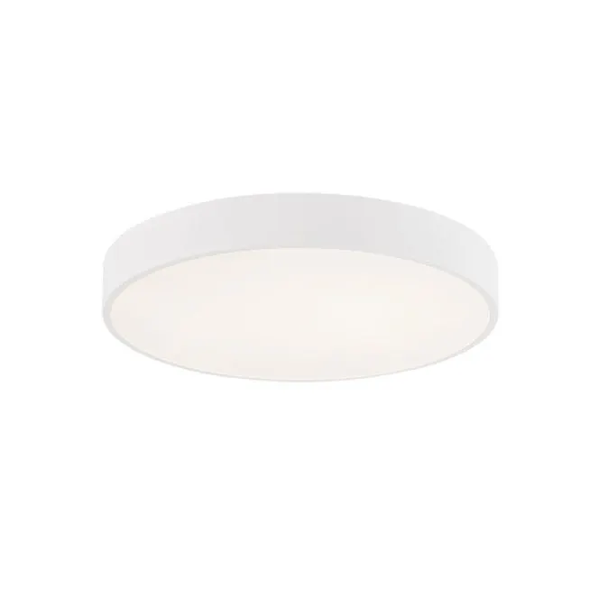 Plafoniera dimabila LUDVIK Ø60 CM - Alb