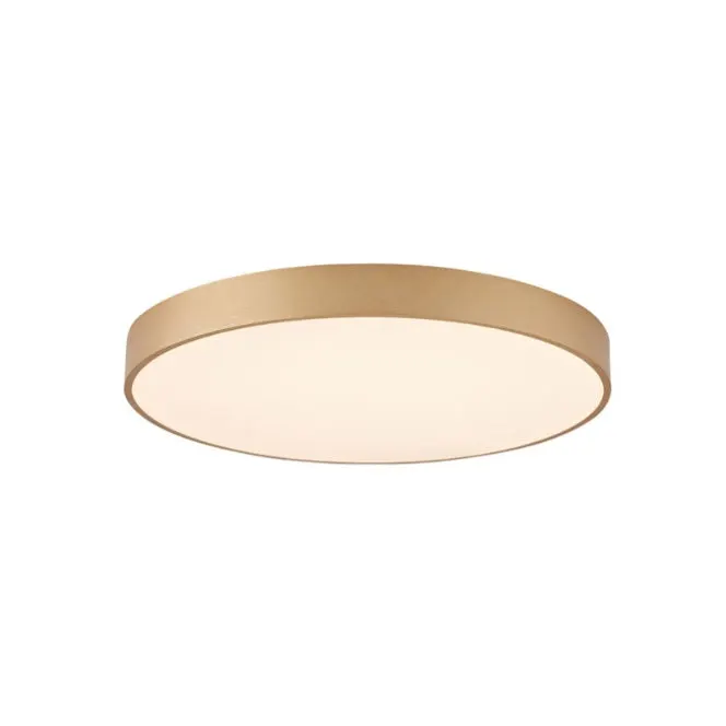 Plafoniera dimabila LUDVIK Ø60 CM - Gold