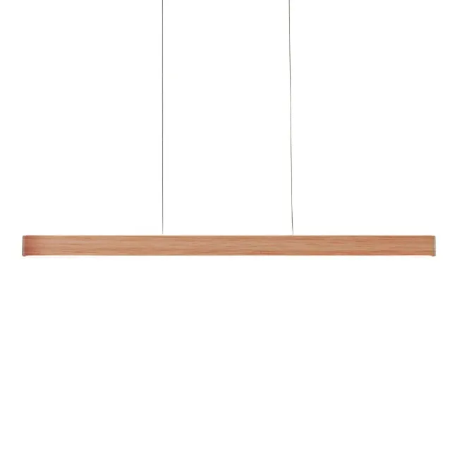 Lampa suspendata dimabila RANDAKS LINIAR - Lemn