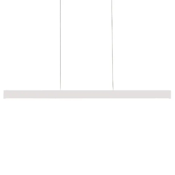 Lampa suspendata dimabila RANDAKS LINIAR - Alb
