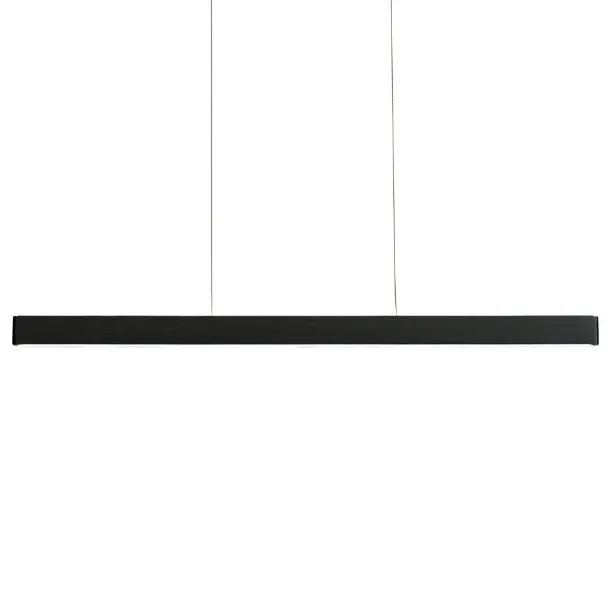 Lampa suspendata dimabila RANDAKS LINIAR - Negru