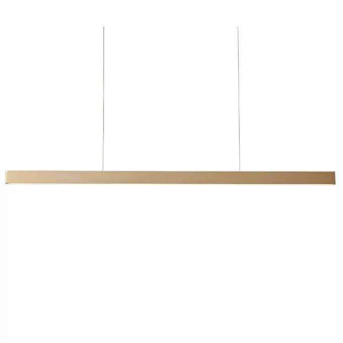 Lampa suspendata dimabila RANDAKS LINIAR - Gold